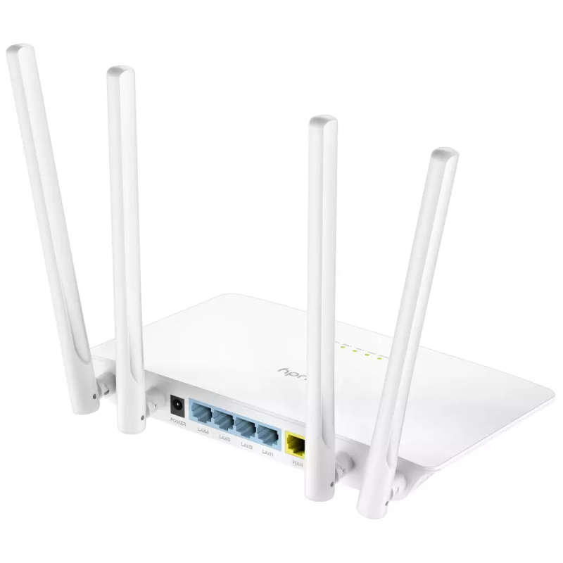 Cudy AC1200 Gigabit Dual Band 2.4Ghz & 5Ghz Smart WiFi 5 Router | WR1300