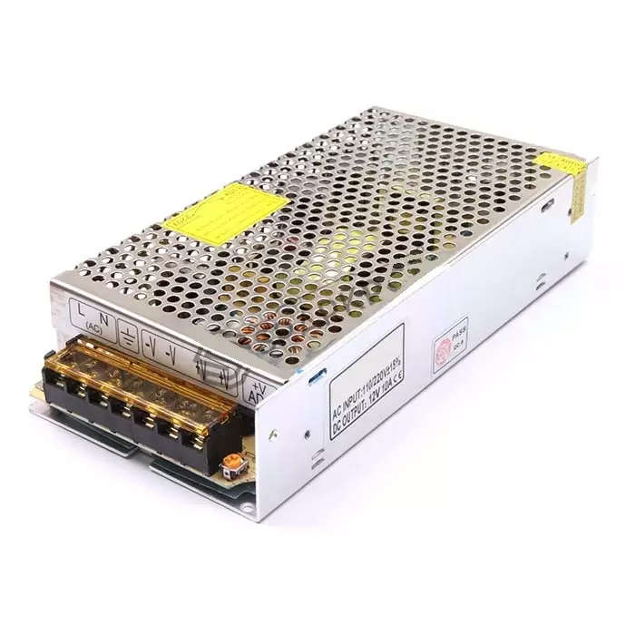 180 Watt 12 Volt / 15 Amp Max CCTV Power Supply for Analogue Cameras