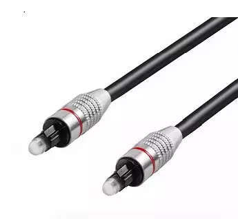 5 Meter Toslink Optical Digital Audio Cable - Digital Cable for SPDIF Audio Port