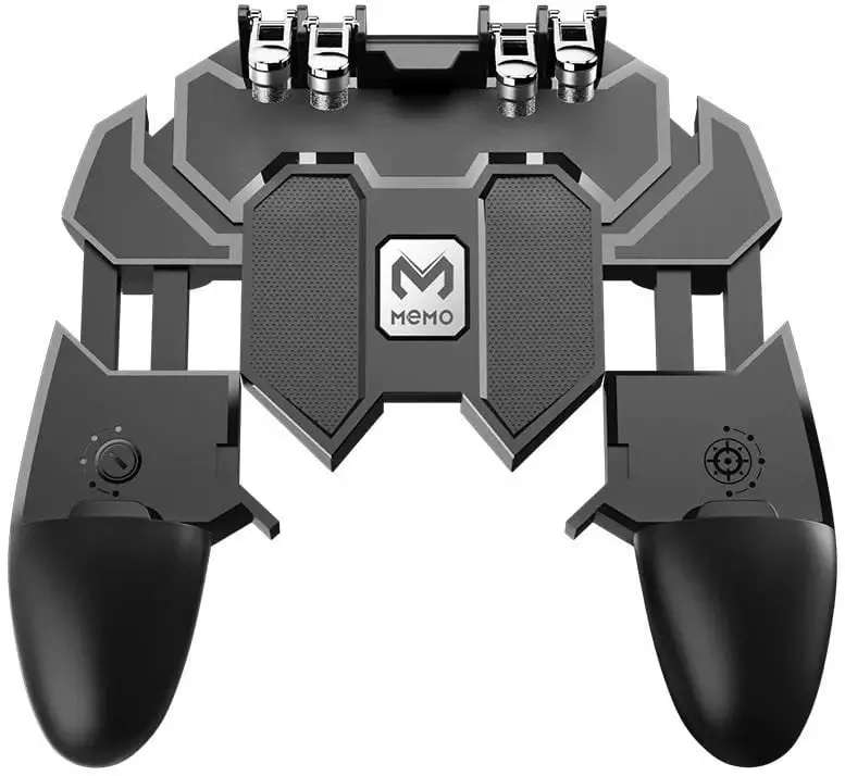4 Triggers Smartphone Gamepad for Mobile Gaming