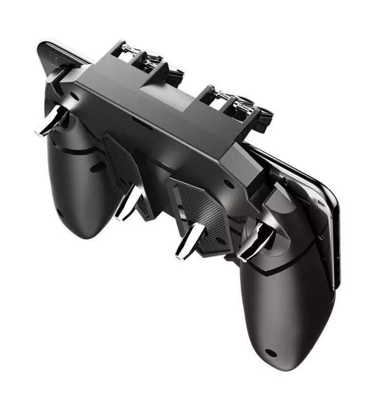 4 Triggers Smartphone Gamepad for Mobile Gaming