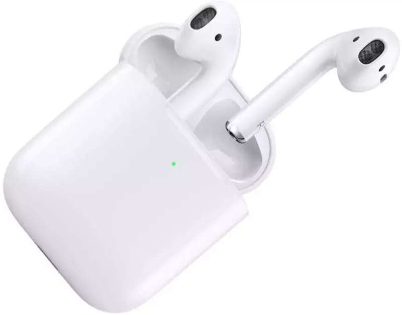Pro 5 Wireless Bluetooth Earbuds incl Charging Case with Built-in Battery
