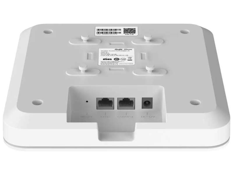 Reyee Wifi 6 Dual Band 3000Mbps POE Access Point | Gigabit Ceiling Mount | RG-RAP2200E