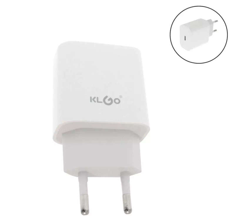 Multi-Port USB Type C Smartphone Super Fast Charging 30 Watt or 20 Watt PD QC 3.0 Charger