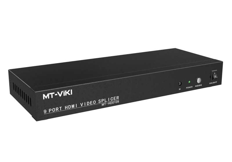 9 Port HDMI Video Splicer Processor | Video Wall Controller spreads image to up to 9 displays
