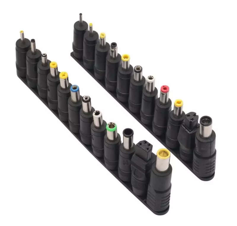 23-in-1 DC Connector Pack | Convert 5v, 12v Router / Access Point / Power Supply DC Tips