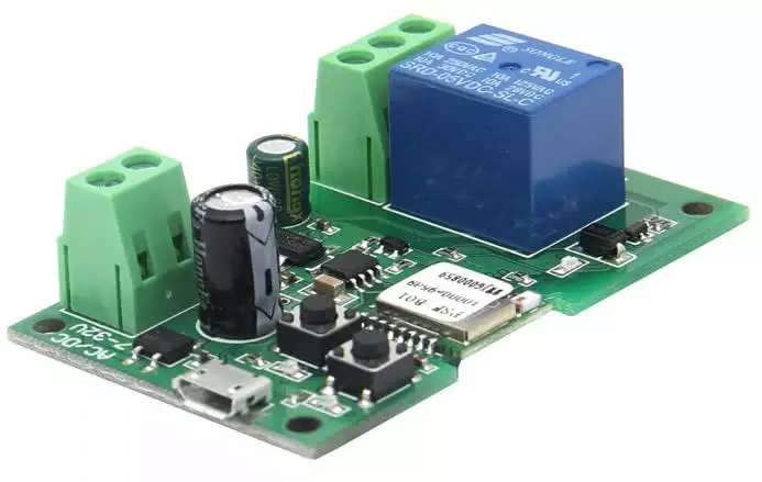 Smart Wifi Gate Motor / Garage Motor / Electric Fence Energizer Control Add-on Module | Sonoff