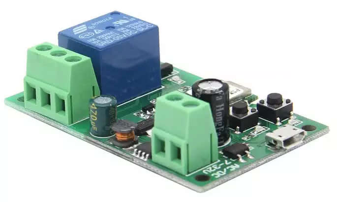 Smart Wifi Gate Motor / Garage Motor / Electric Fence Energizer Control Add-on Module | Sonoff