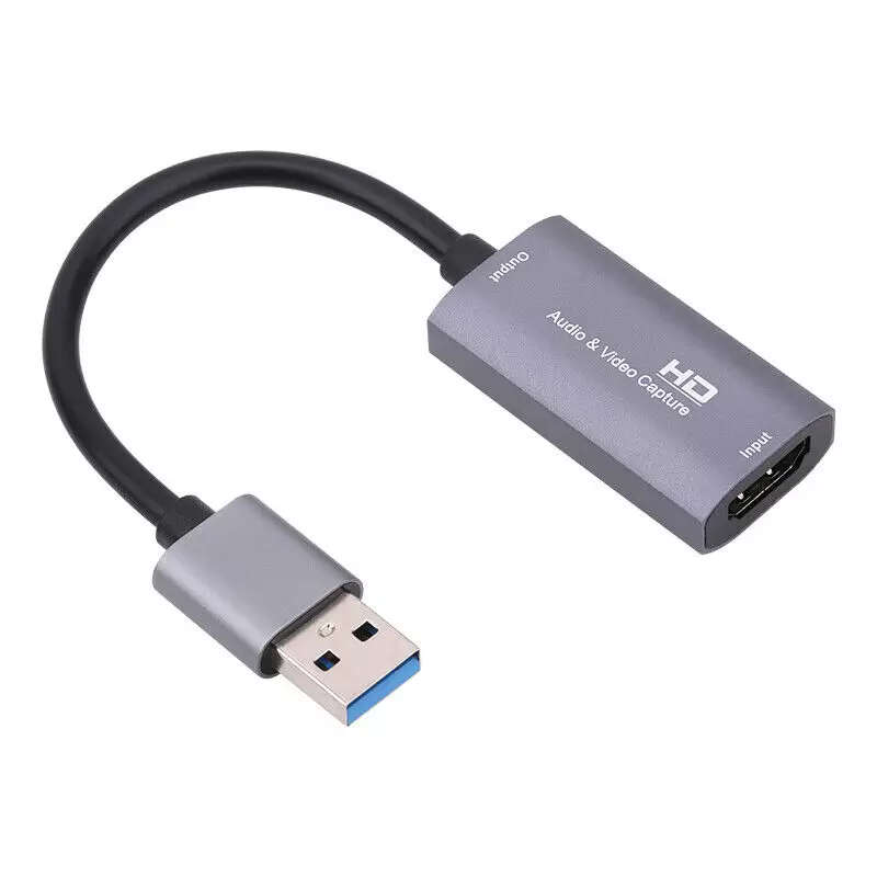 USB HDMI Recorder | HDMI Capture Card Device | FullHD 1080p