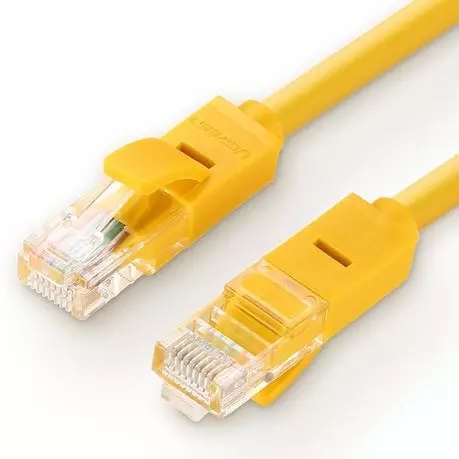 1 Meter CAT6 Gigabit Network Cable (UTP Networking Cable) - Precrimped and tested