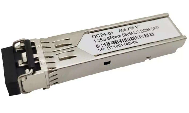 550m Multi Mode SFP Module | Dual LC Interface | Gigabit SFP miniGBIC | Cisco & Generic Network S...