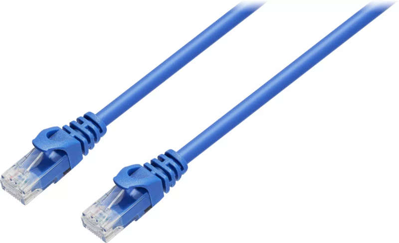 1 Meter CAT6 Gigabit Network Cable (UTP Networking Cable) - Precrimped and tested