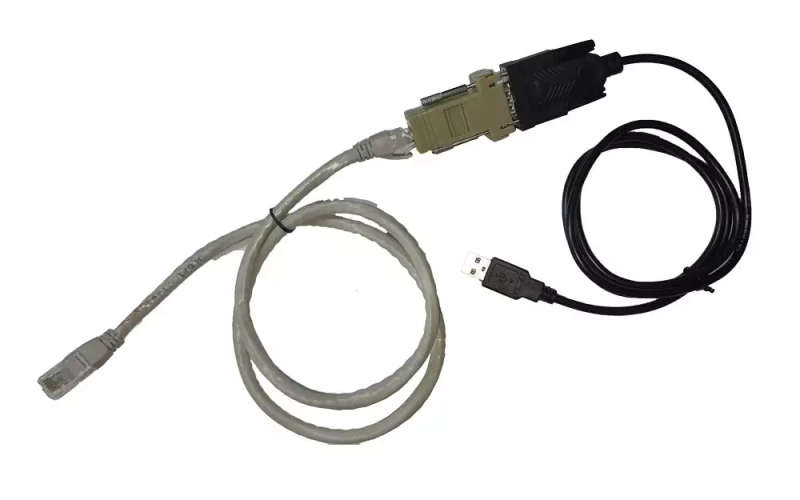 Dyness Battery Monitoring Cable for Dyness DL5.0C and other RJ12 Com Port Models | USB to RJ12