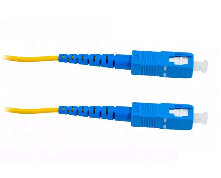Simplex (Single Cable) UPC SC to UPC SC Fiber Cable | Single Mode | Various Lengths Fiber Optic P...