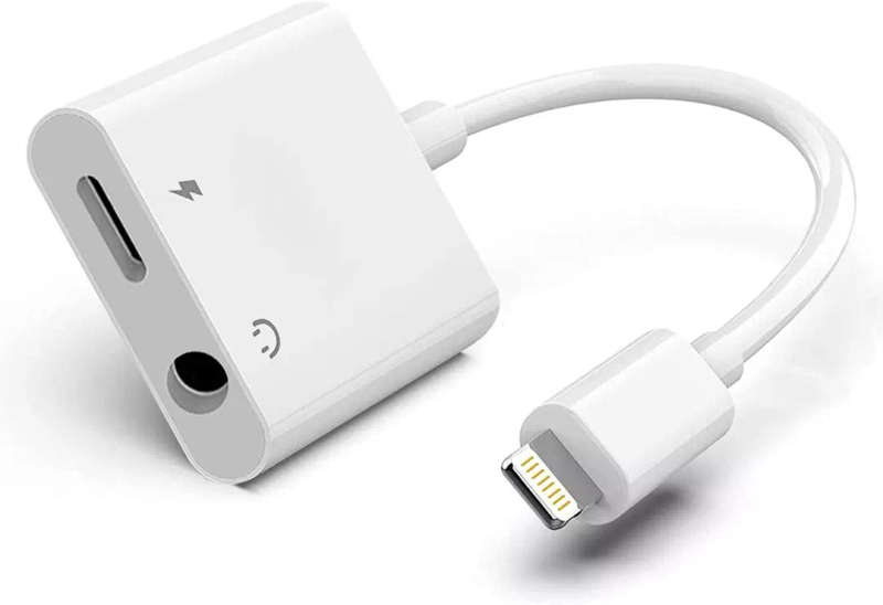 Apple Iphone to Aux Audio Cable | Lightning to 3.5mm Audio Port with Passthrough Charging Port
