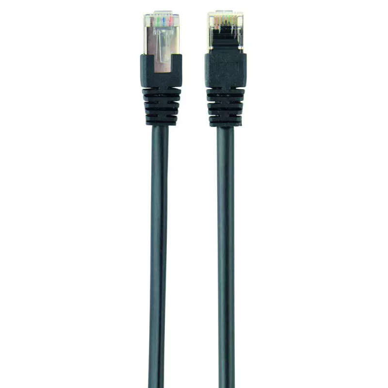2 Meter FTP CAT6 Outdoor/Indoor Cable for up to 1Gbit/s - Precrimped and tested