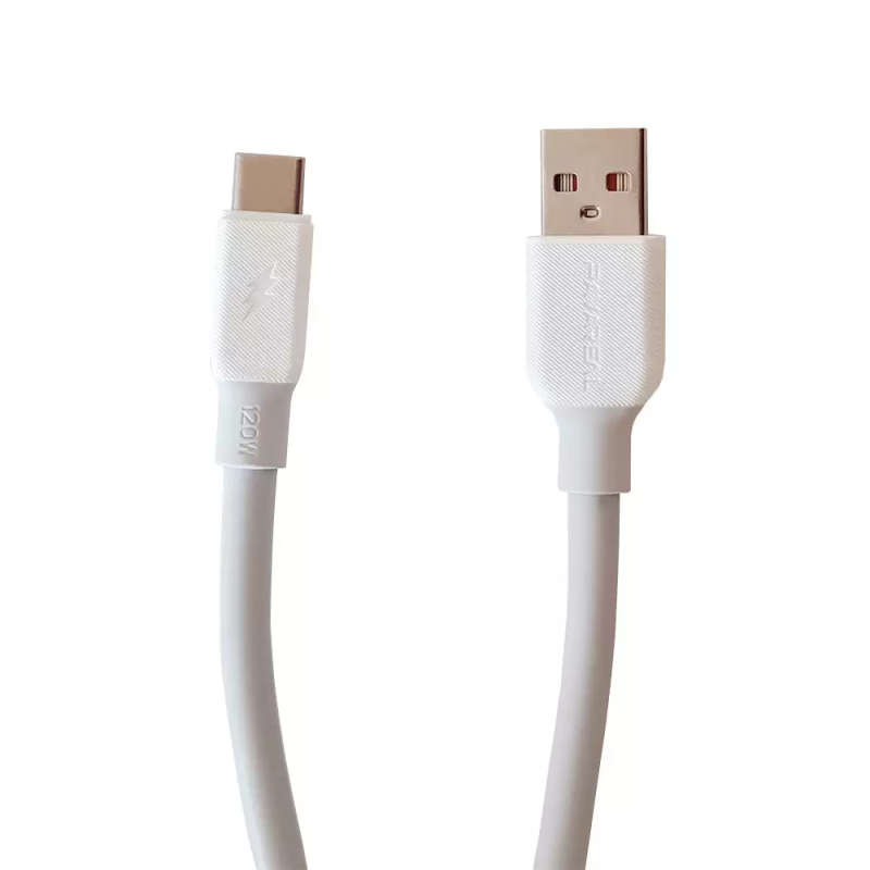 1 Meter 120 Watt PD USB C to USB Charger / Power Delivery Cable | Vdenmenv D28T | OD 6.0mm