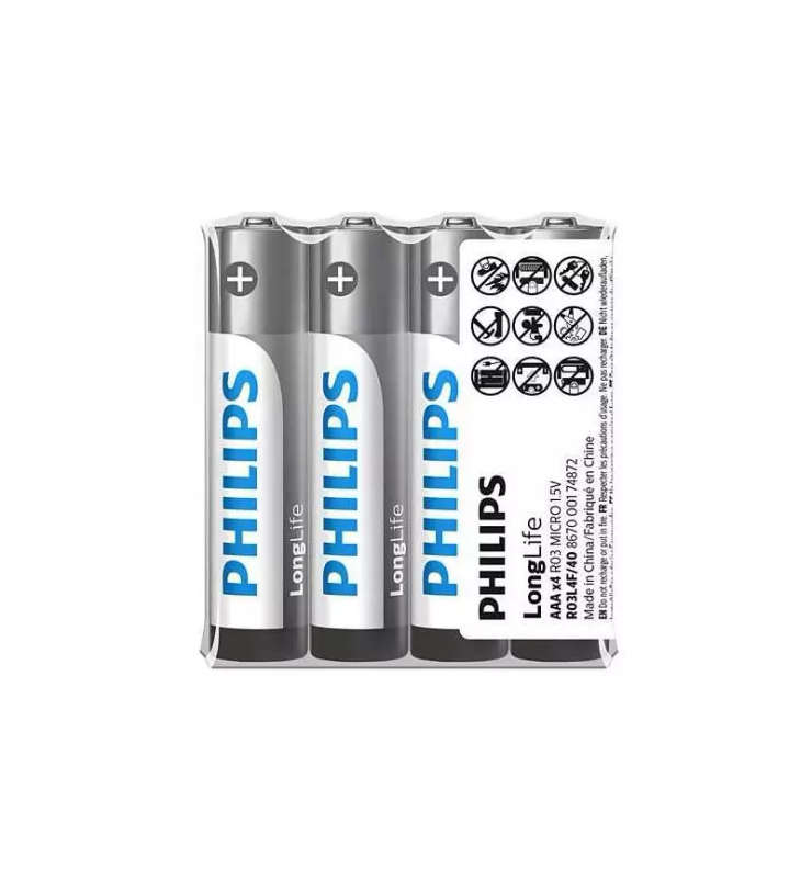 AAA Long-Life Batteries | 4-Pack
