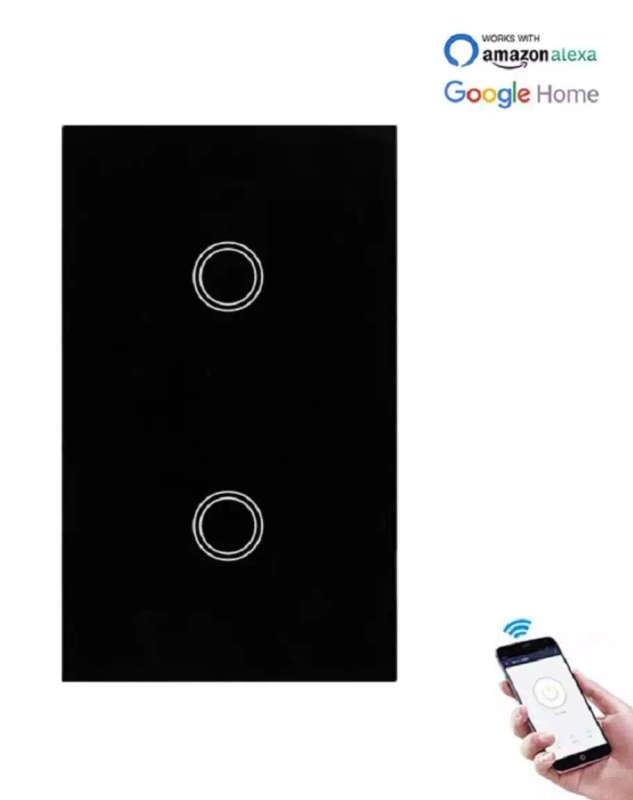 Smart WIFI Light Switch | 1-4 Channels | NO NEUTRAL REQUIRED | Eachen | Smart Life | Tuya