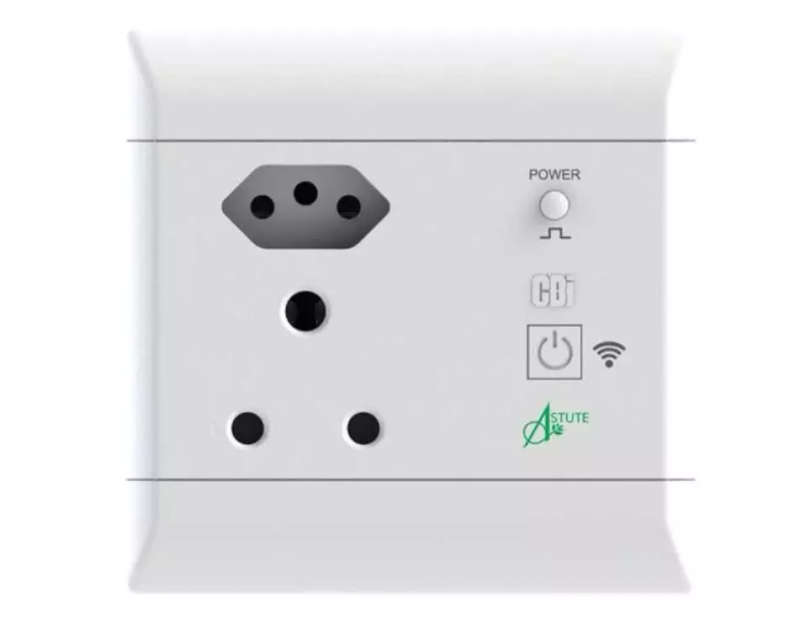 16A Smart WiFi Wall Plug 3Pin + 2pin with Smart Energy Monitoring | CBI | Tuya App