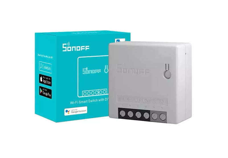 Dual Smart WIFI Switch | Sonoff | Control 2 Devices