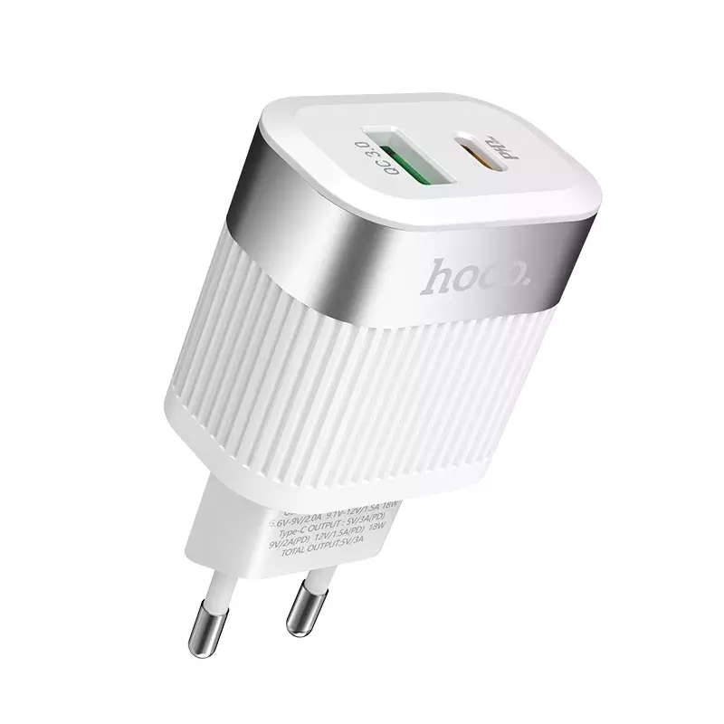 Multi-Port USB Type C Smartphone Super Fast Charging 30 Watt or 20 Watt PD QC 3.0 Charger