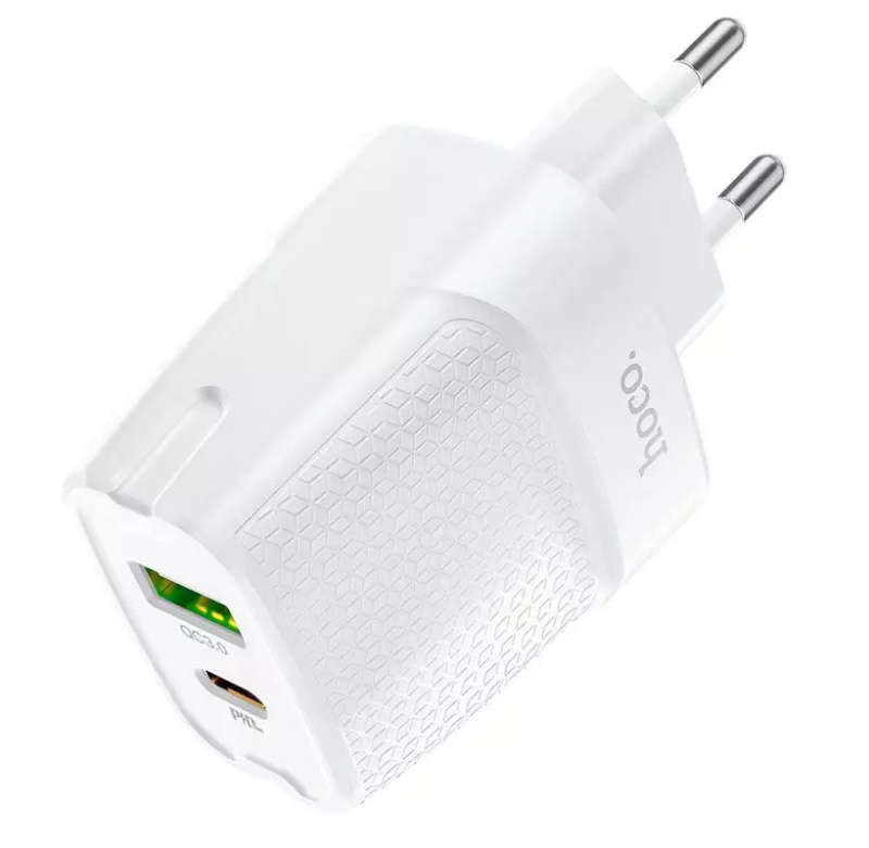 Multi-Port USB Type C Smartphone Super Fast Charging 30 Watt or 20 Watt PD QC 3.0 Charger
