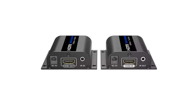 70 Meter 1080p Zero Latency HDMI over CAT6 Extender with Bi-directional Infrared