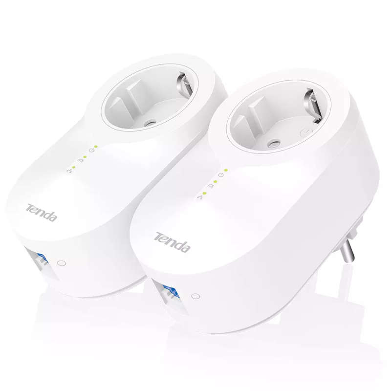 Gigabit Network over Powerline Kit | Network over Power Complete Set | Tenda PH6
