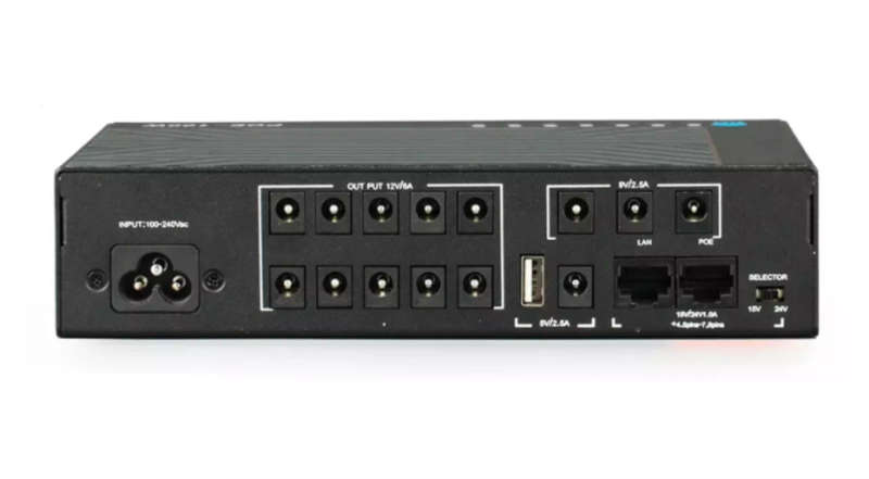 17600mAh Up to 16 Hours Battery Backup for Router / Fiber ONT / Access Point 5v,9v or 12v with PO...