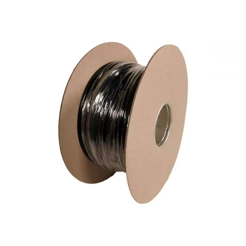 120 Meter Roll CAT5e FTP Gigabit Outdoor 24AWG Networking Cable  with Drain Wire | Black | UV