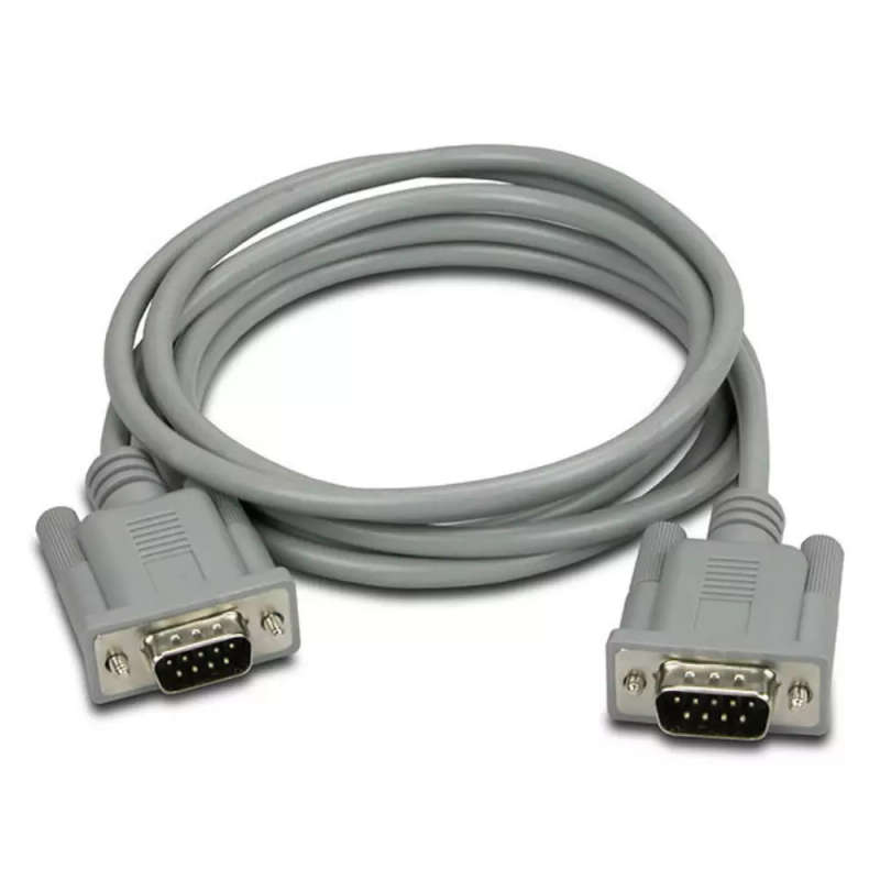 Variable Lengths 9-pin DB9 RS232 Cable | Male to Female RS232 Extension | Male to Male Serial Cab...