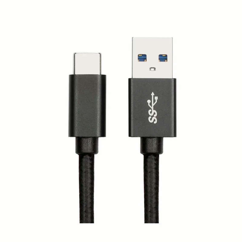 2 Meter Male USB Type C to USB 3.0 SuperSpeed 10 Gbps for Extreme Data Transfers | USB SS Certified