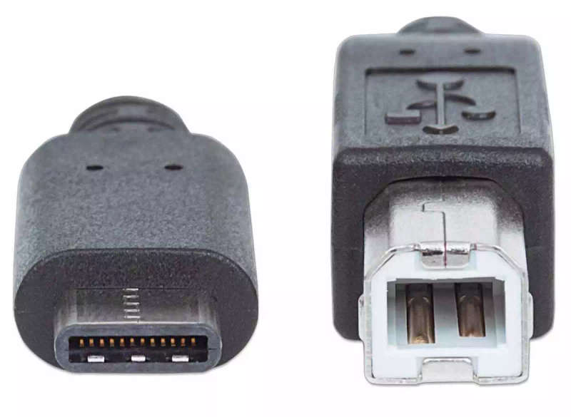 1.5 Meter USB C Printer Cable | USB Type C to USB 2.0 Type B Cable