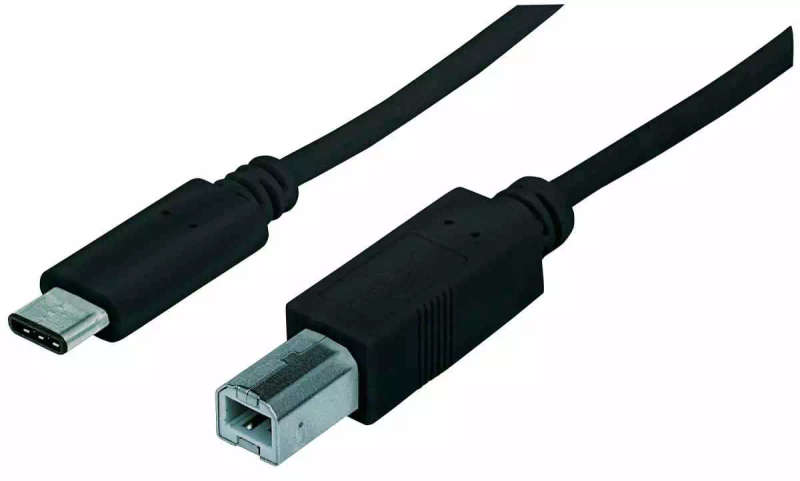 1.5 Meter USB C Printer Cable | USB Type C to USB 2.0 Type B Cable