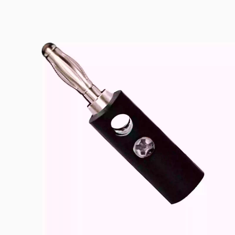 4mm Banana Plug Standard Type, Solderless and Stackable