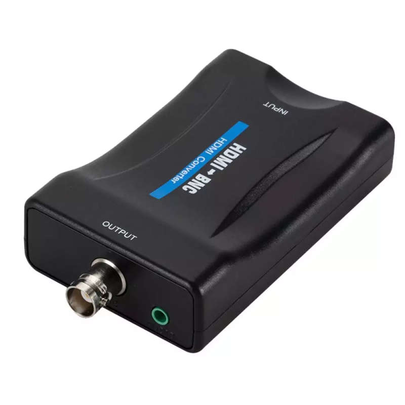 HDMI to BNC Converter | Digital to Analogue Video Converter