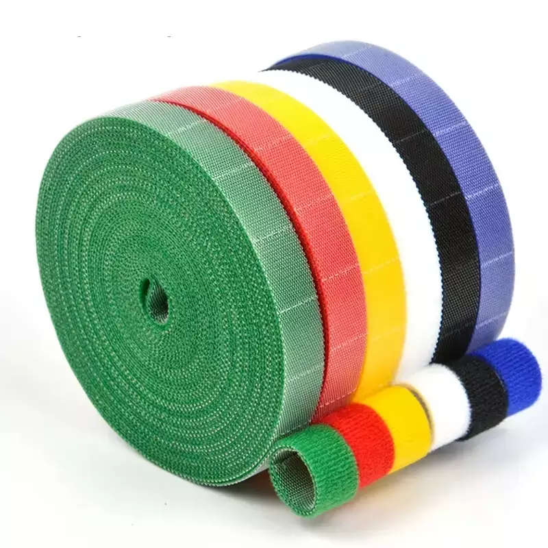 Reusable Velcro / Multi-Purpose Cable Organizer Strip | Various Colors