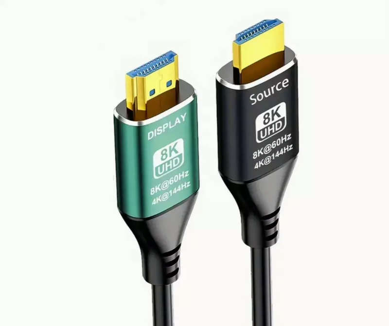 15 Meter HDMI Fiber Cable v2.1 48Gbps | 8k 60hz, 4K 144hz HDR | Premium High Speed