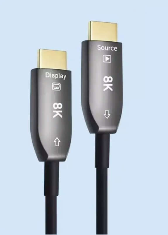 15 Meter HDMI Fiber Cable v2.1 48Gbps | 8k 60hz, 4K 144hz HDR | Premium High Speed