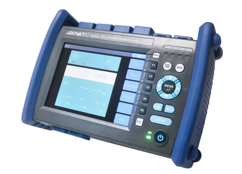 Fiber Optic OTDR Tester | JW3302E  | Optical Time Domain Reflectometer | VFL, LS, OLS, OPM, FE1 T...