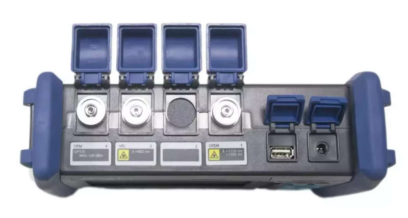 Fiber Optic OTDR Tester | JW3302E  | Optical Time Domain Reflectometer | VFL, LS, OLS, OPM, FE1 T...