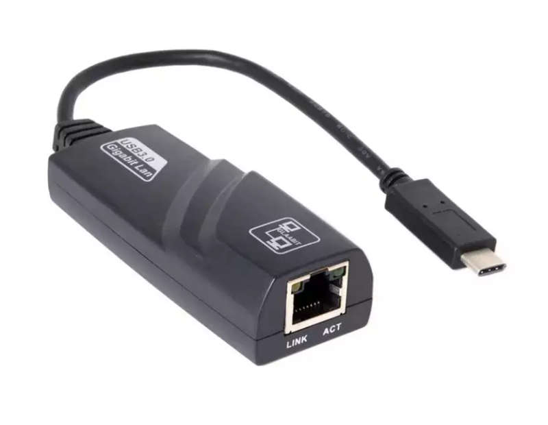 Gigabit USB Type C 3.1 to Network Adapter for Networking 1Gbit/s | Macbook, Android Tablets & Pho...