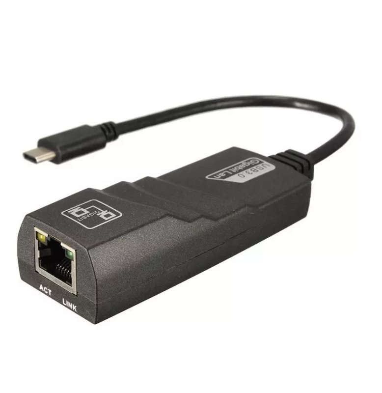 Gigabit USB Type C 3.1 to Network Adapter for Networking 1Gbit/s | Macbook, Android Tablets & Pho...