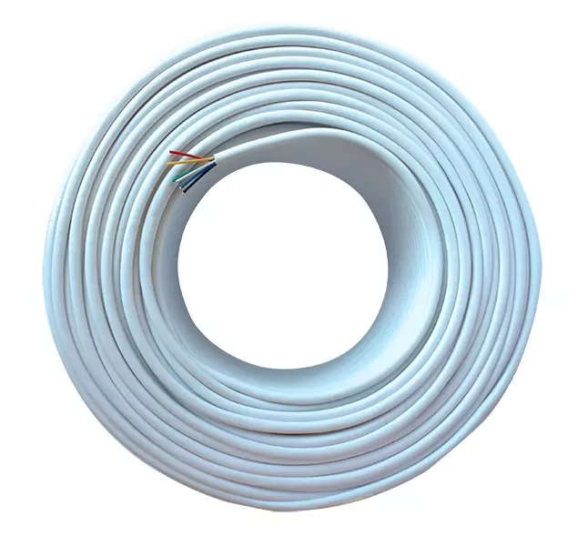 100 Meter Roll 6 Core Comms Cable | RS485 / RS232 / Alarm Panel Cable | Solid Core
