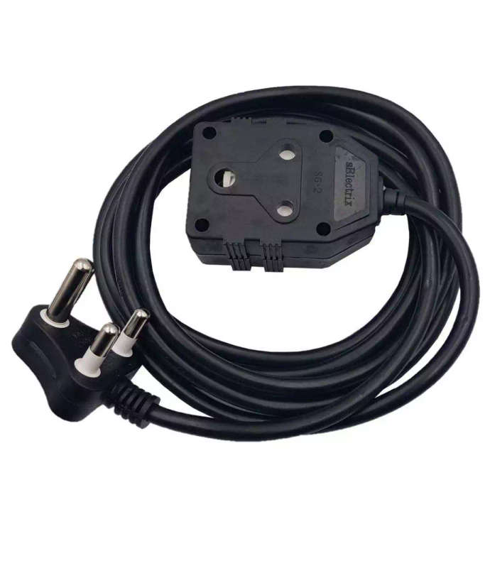Variable Lengths Power Extension Cord | 220 Volt 10 Amp, Max 2200 Watt