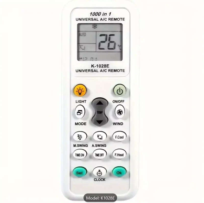 Universal Aircon Remote Control | Compatible With 100s of Brands | IR Scanning | Samsung, Midea, ...