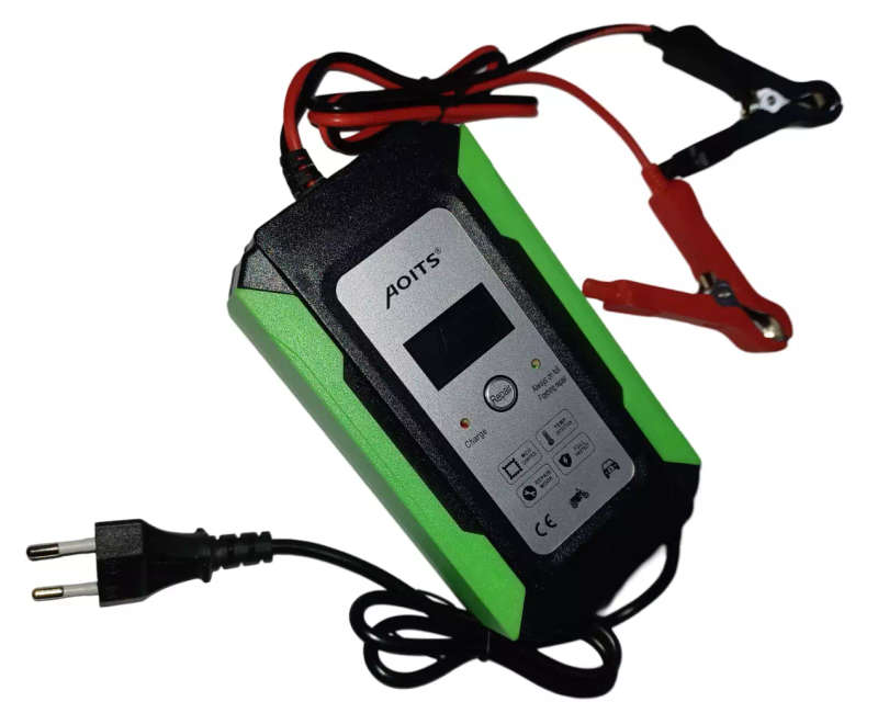 10 Amp Intelligent 12 Volt Car battery / Alarm battery / Gate Motor battery Charger | Pulse Repai...