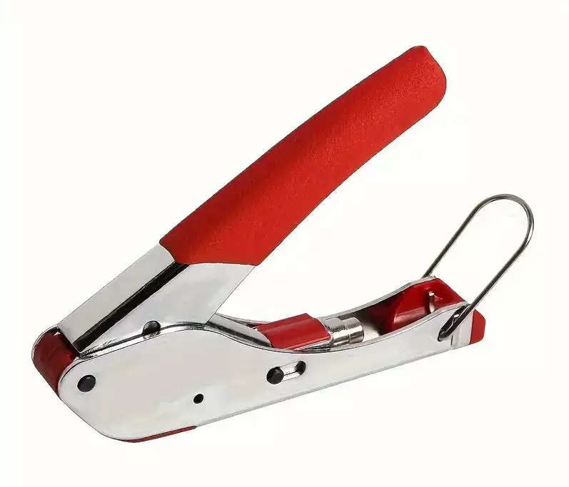 Compression F Type Crimping Tool | Professional Coaxial RG6U / RG59 Installation