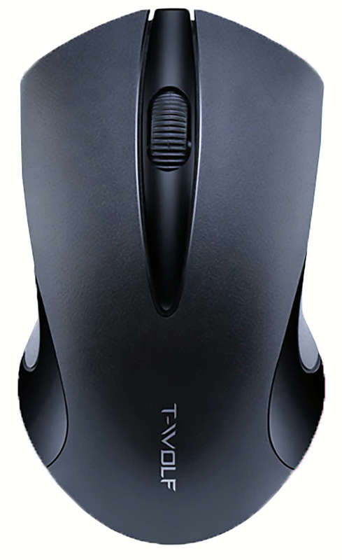 Variable 2.4Ghz Wireless Mouse 2000 DPI with Replaceable AAA Batteries | TWolf